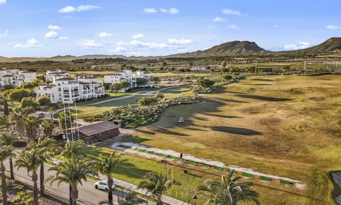 Resale - Apartment -
Hacienda Riquelme Golf Resort - Inland