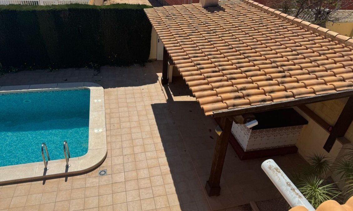 Resale - Villa -
Playa Flamenca - Costa Blanca