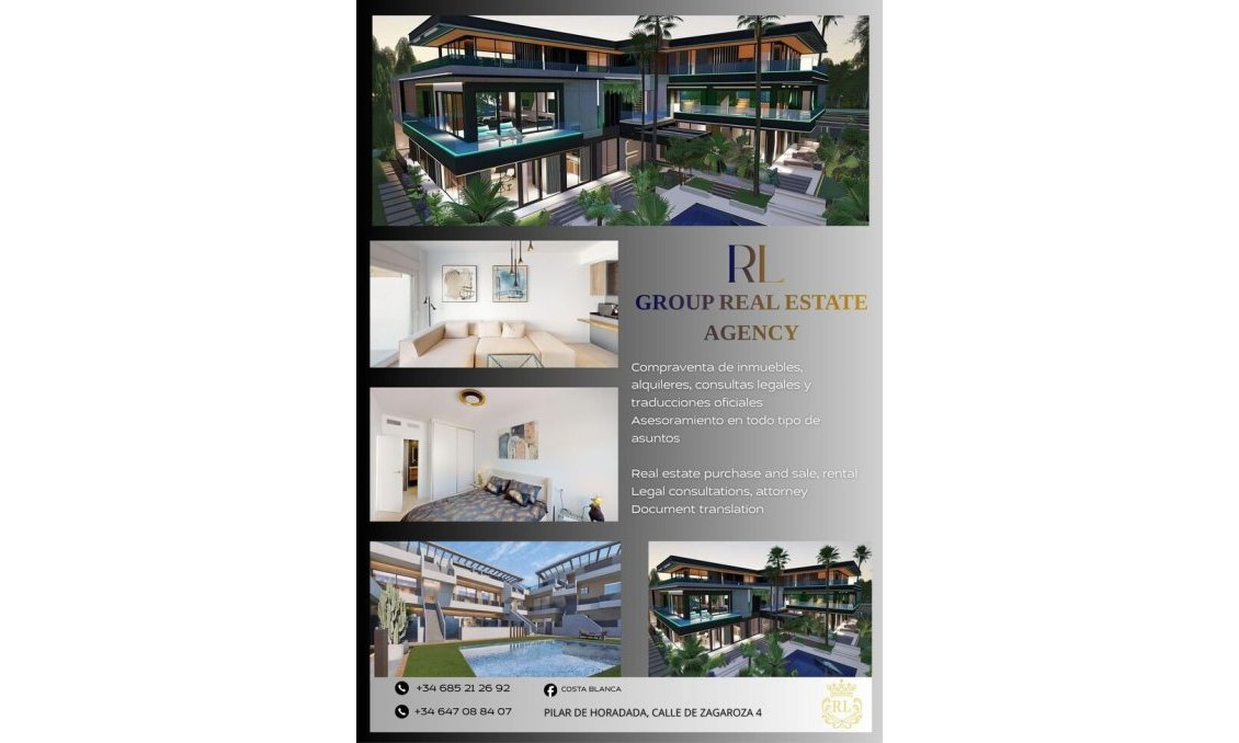 Revânzare - Vilă -
Rojales, CIudad Quesada - Quesada