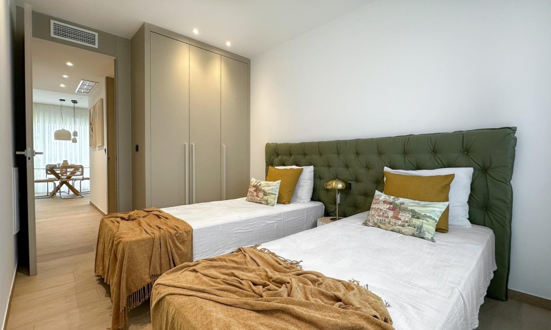 Construcție nouă - Bungalou -
Algorfa - La Finca Golf