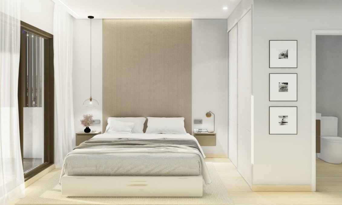 Neue Gebäude - Penthouse -
Pilar de la Horadada - pueblo