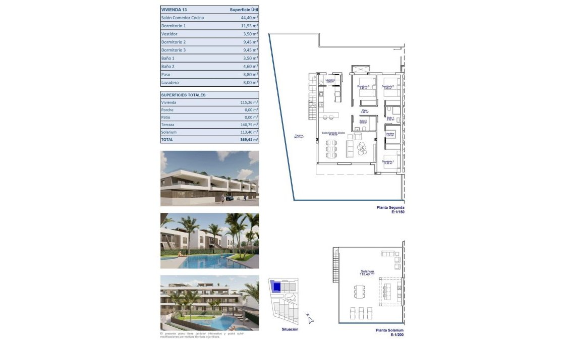 Neue Gebäude - Penthouse -
Pilar de la Horadada - pueblo