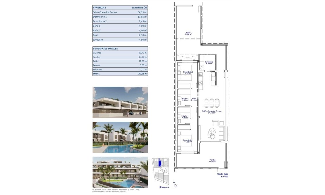 Neue Gebäude - Wohnung -
Pilar de la Horadada - pueblo