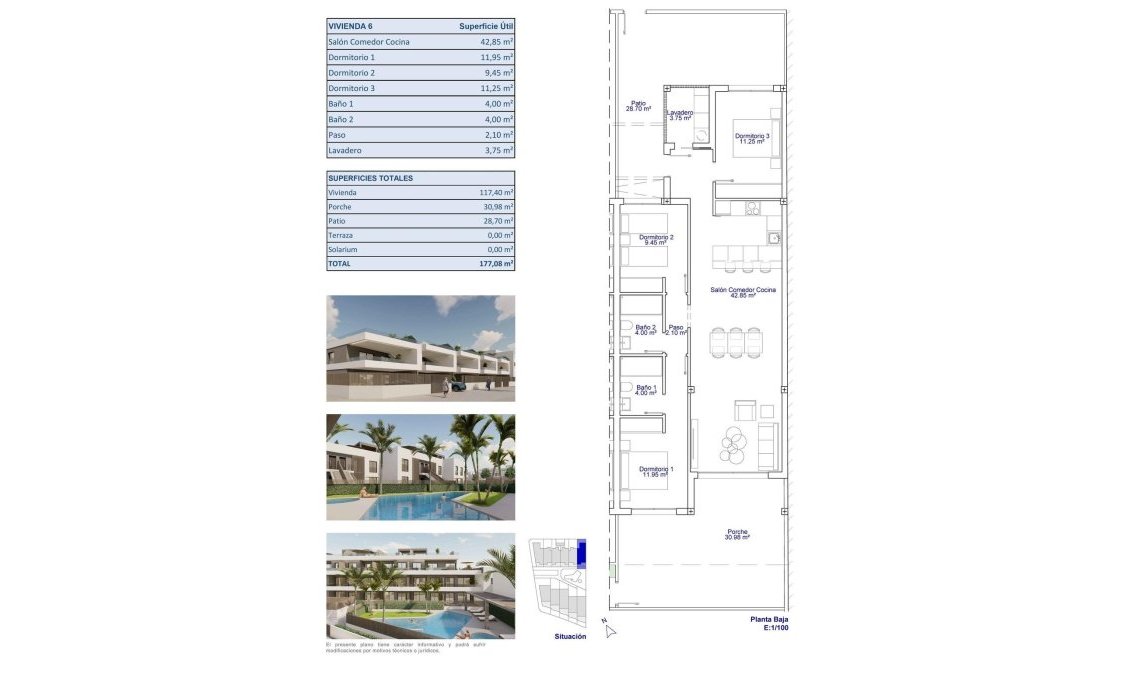 Neue Gebäude - Wohnung -
Pilar de la Horadada - pueblo