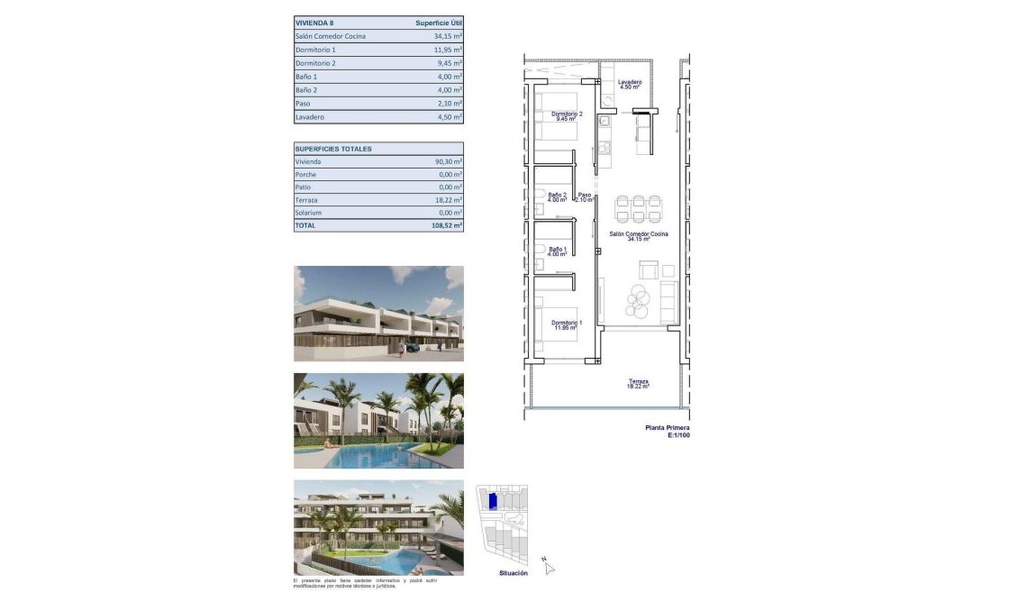 Neue Gebäude - Wohnung -
Pilar de la Horadada - pueblo