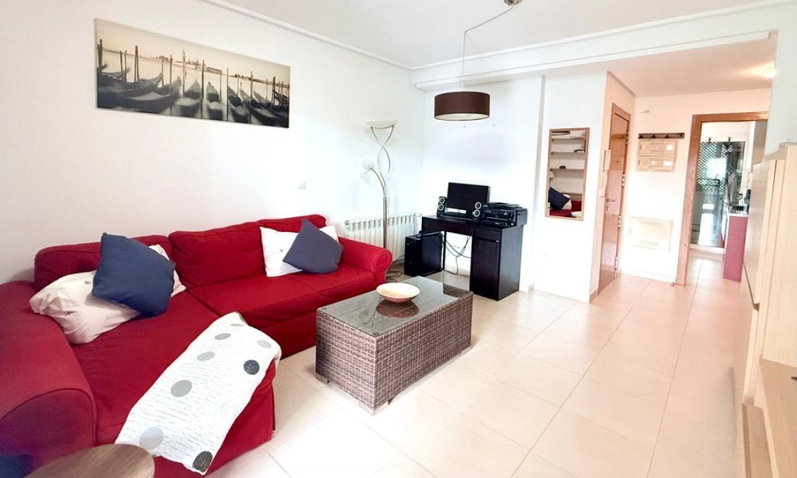 Resale - Apartment -
Hacienda Riquelme Golf Resort - Inland