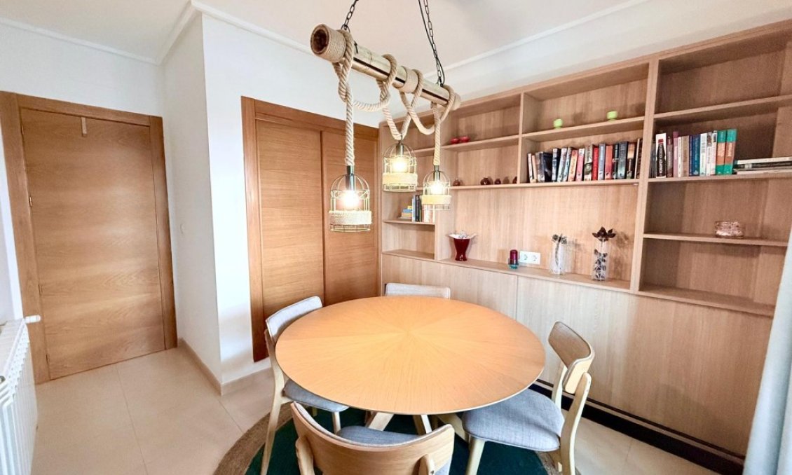 Resale - Apartment -
Hacienda Riquelme Golf Resort - Inland