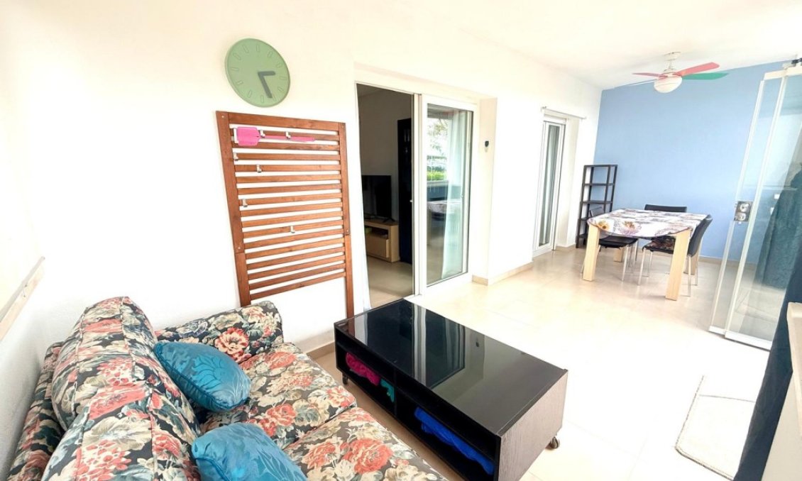 Resale - Apartment -
Hacienda Riquelme Golf Resort - Inland