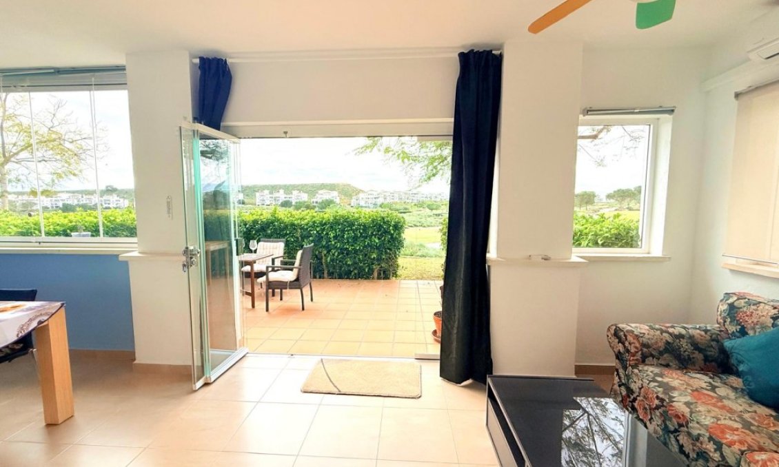 Resale - Apartment -
Hacienda Riquelme Golf Resort - Inland