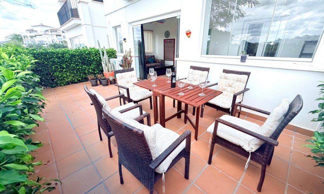 Resale - Apartment -
Hacienda Riquelme Golf Resort - Inland