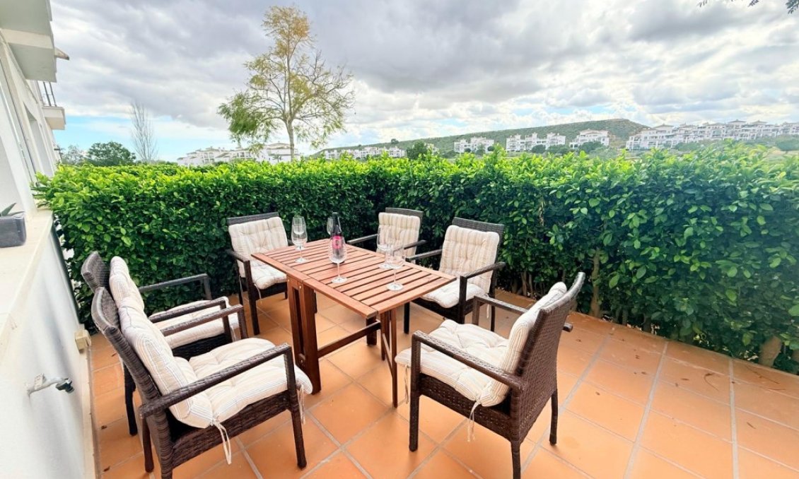 Resale - Apartment -
Hacienda Riquelme Golf Resort - Inland