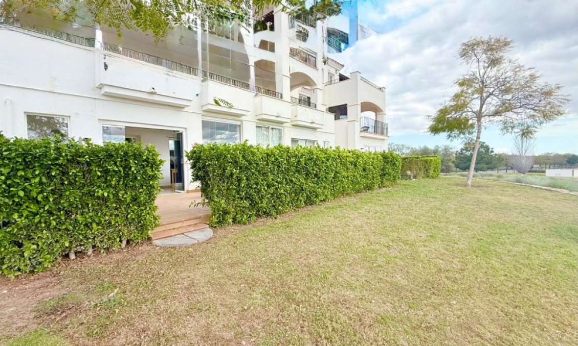 Resale - Apartment -
Hacienda Riquelme Golf Resort - Inland