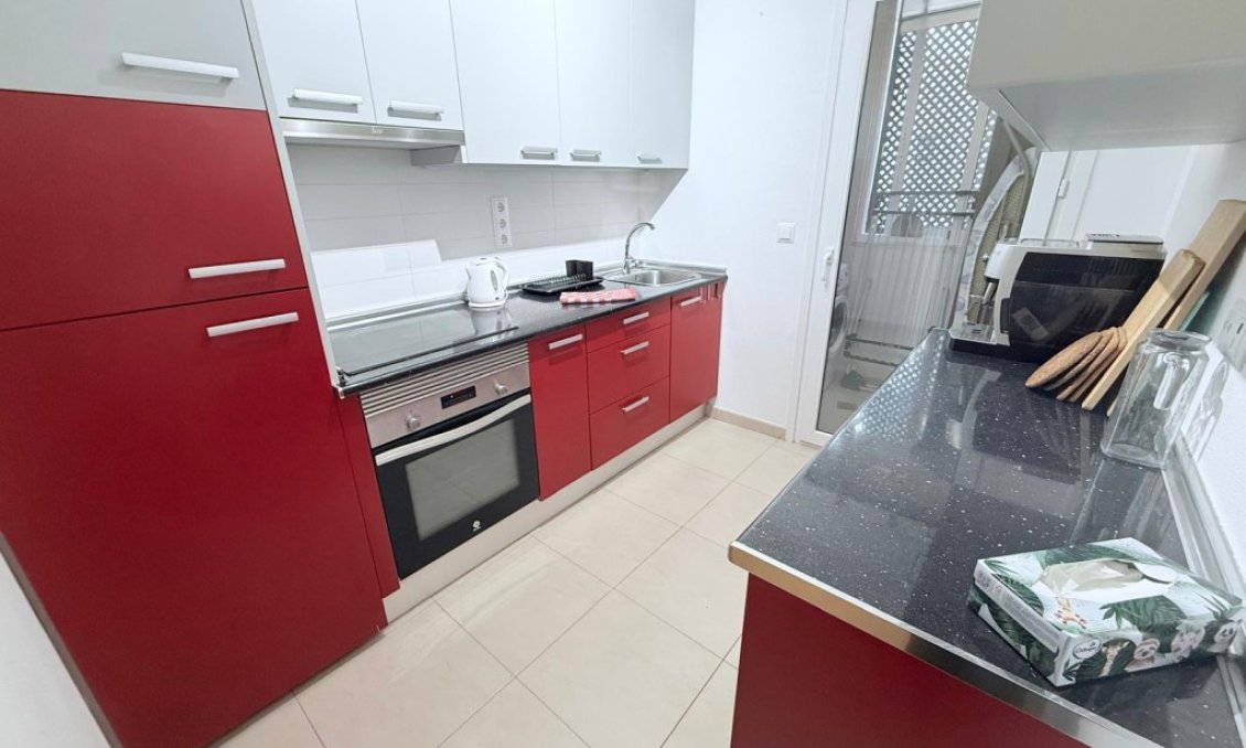 Resale - Apartment -
Hacienda Riquelme Golf Resort - Inland