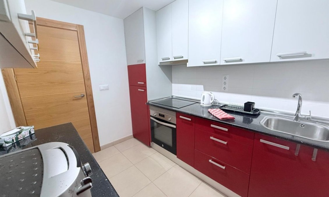 Resale - Apartment -
Hacienda Riquelme Golf Resort - Inland