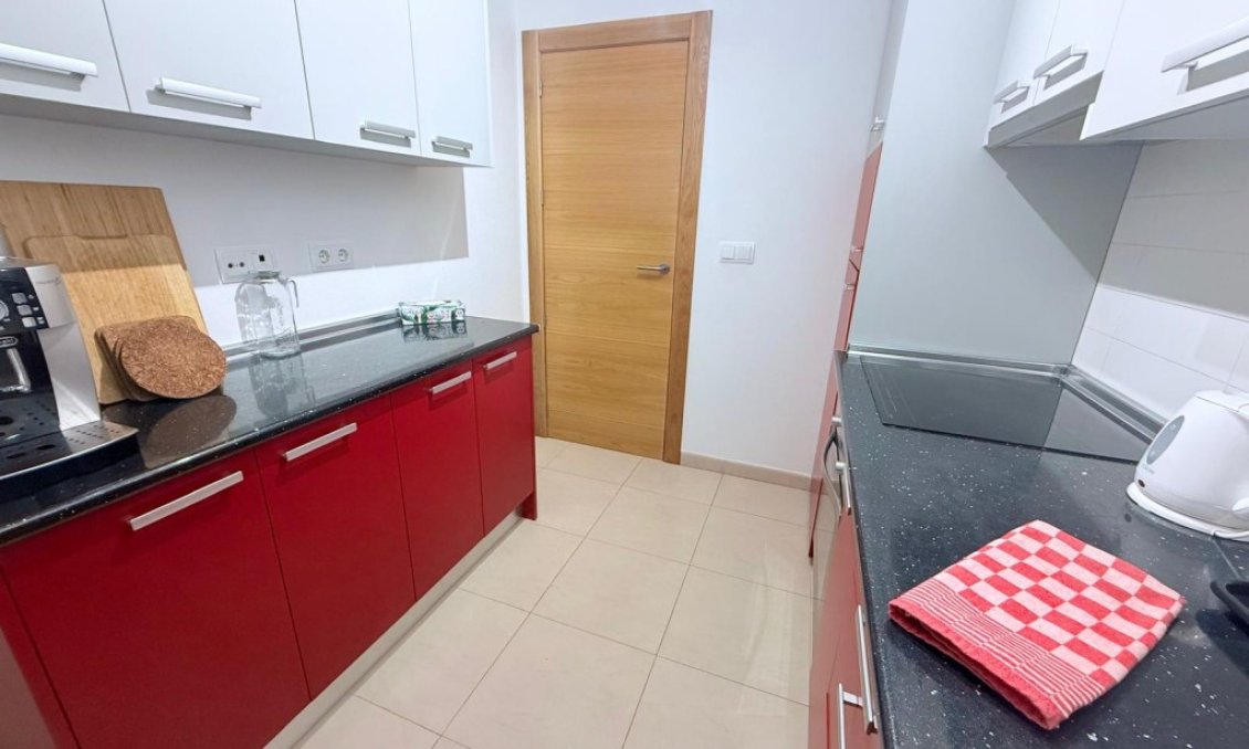 Resale - Apartment -
Hacienda Riquelme Golf Resort - Inland