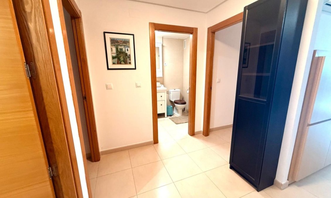 Resale - Apartment -
Hacienda Riquelme Golf Resort - Inland