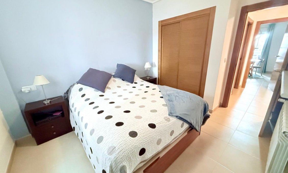 Resale - Apartment -
Hacienda Riquelme Golf Resort - Inland