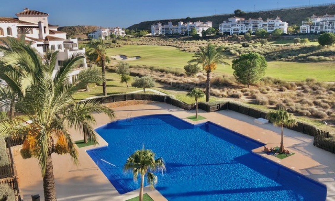 Resale - Apartment -
Hacienda Riquelme Golf Resort - Inland