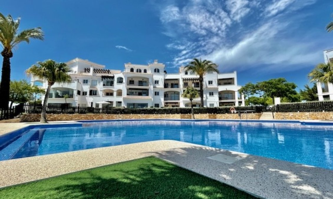 Resale - Apartment -
Hacienda Riquelme Golf Resort - Inland