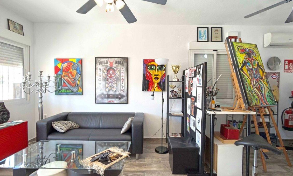 Wiederverkauf - Bungalow -
Orihuela Costa - Costa Blanca