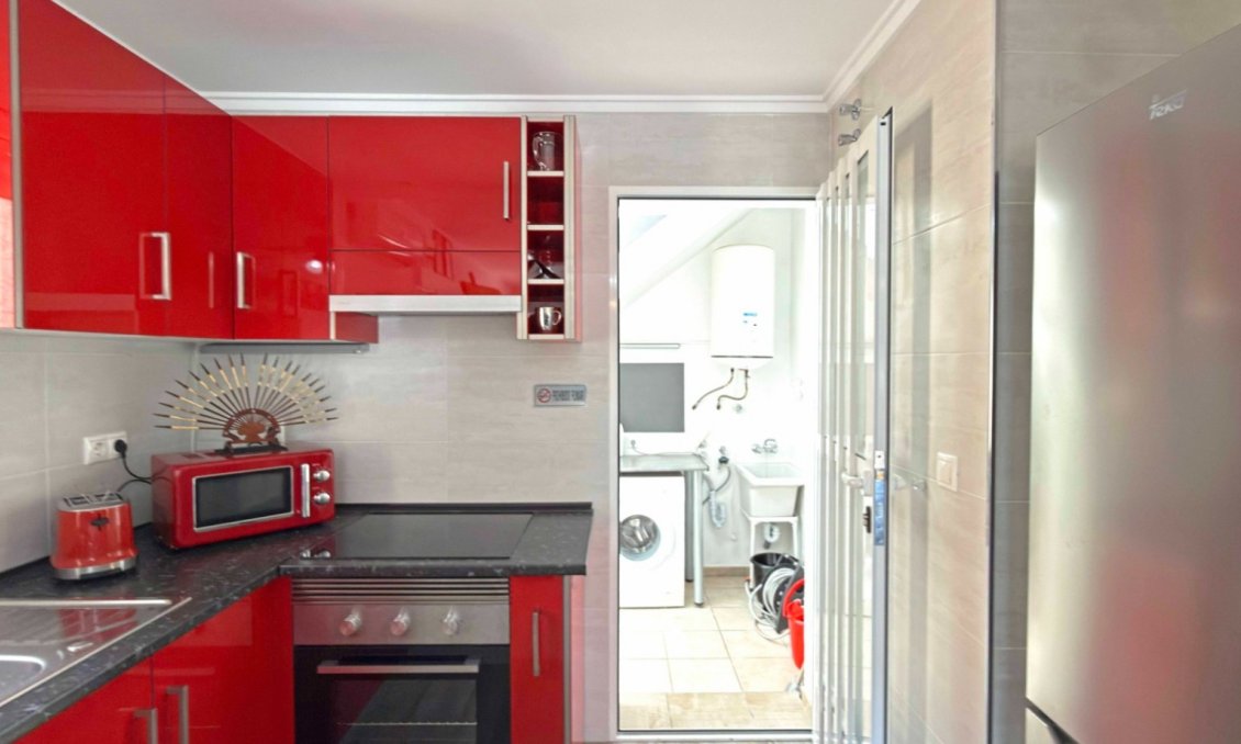 Wiederverkauf - Bungalow -
Orihuela Costa - Costa Blanca