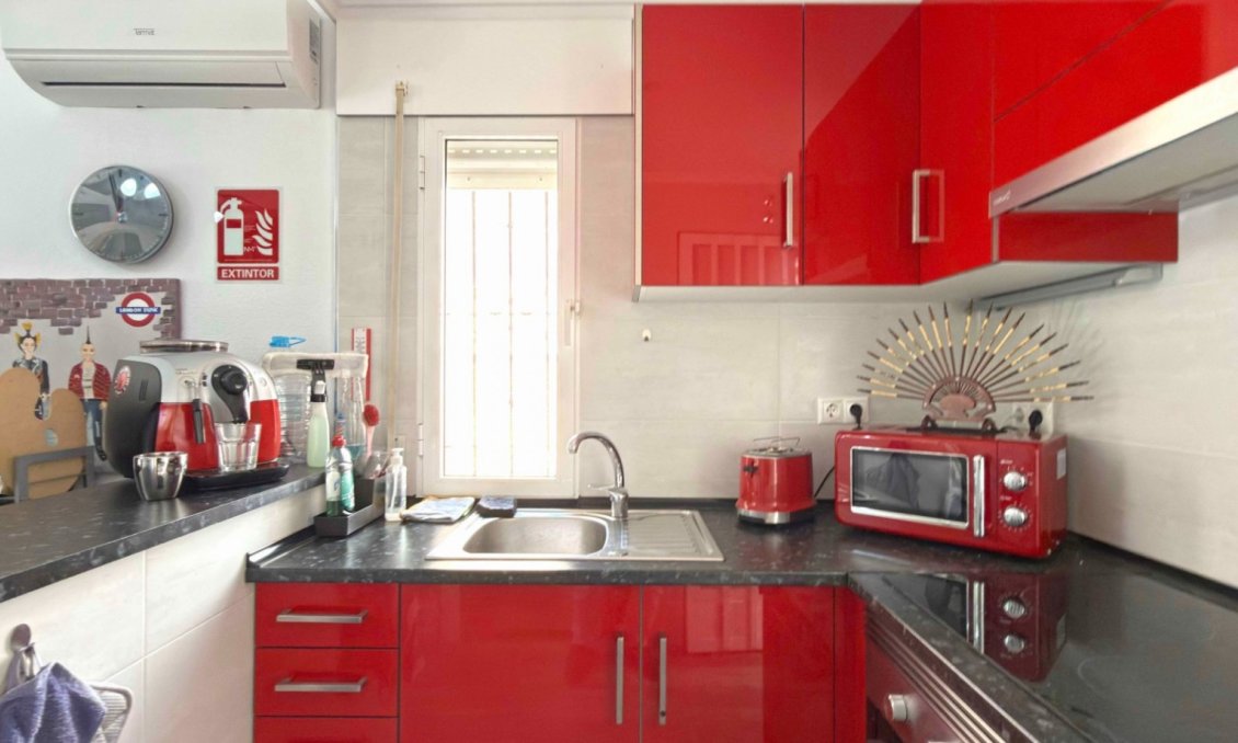 Wiederverkauf - Bungalow -
Orihuela Costa - Costa Blanca