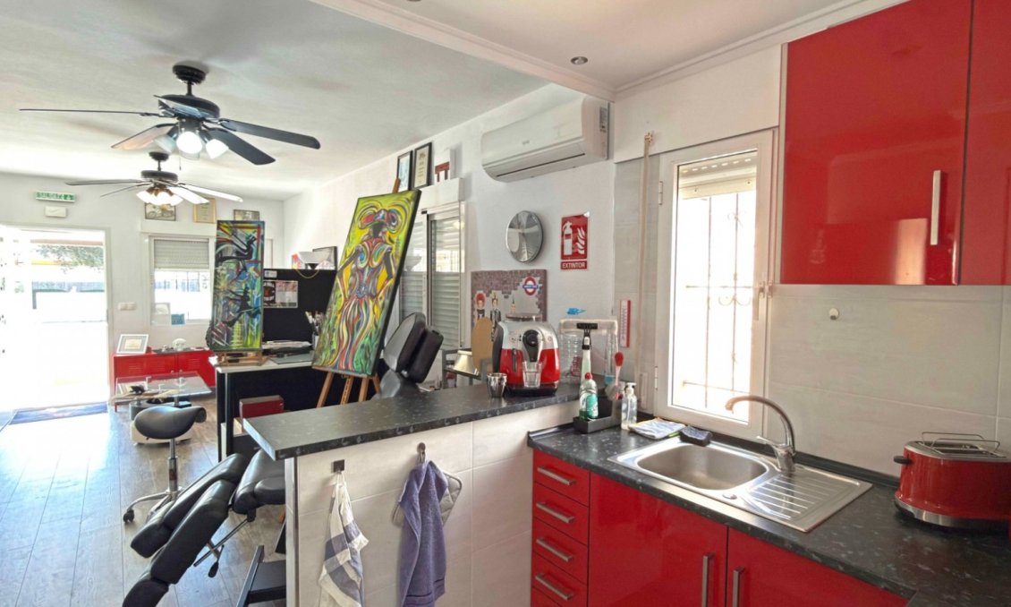 Wiederverkauf - Bungalow -
Orihuela Costa - Costa Blanca