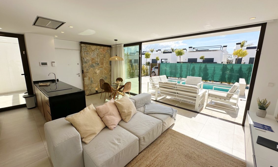 Wiederverkauf - Villa -
Santa Rosalia Resort - Inland