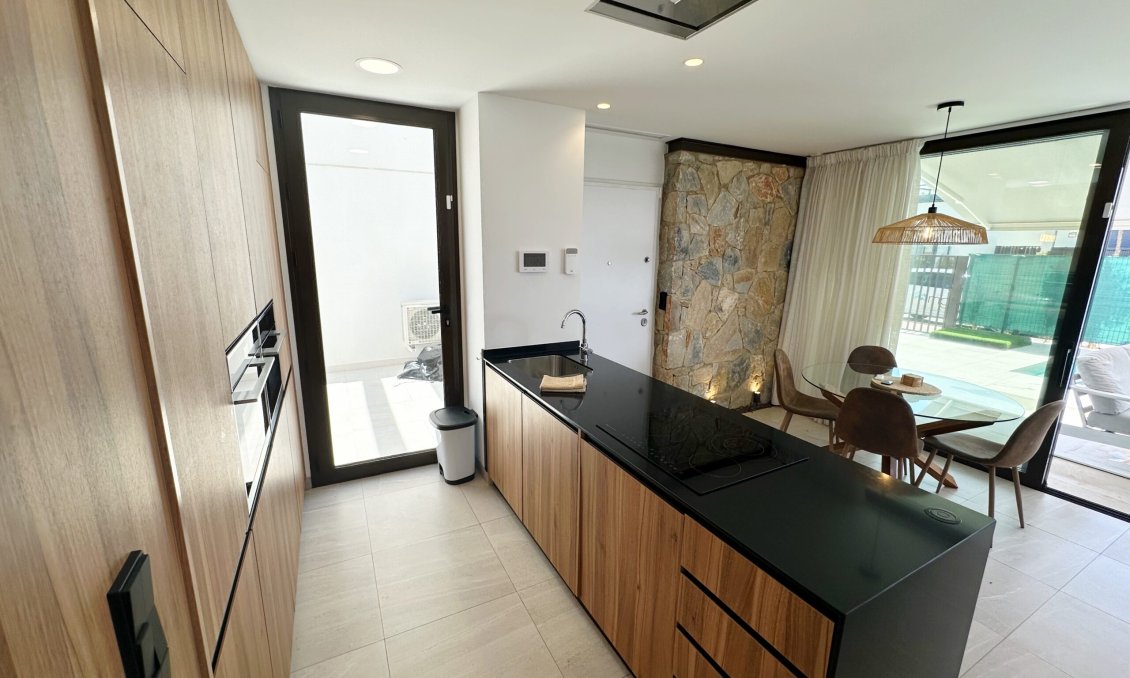 Wiederverkauf - Villa -
Santa Rosalia Resort - Inland