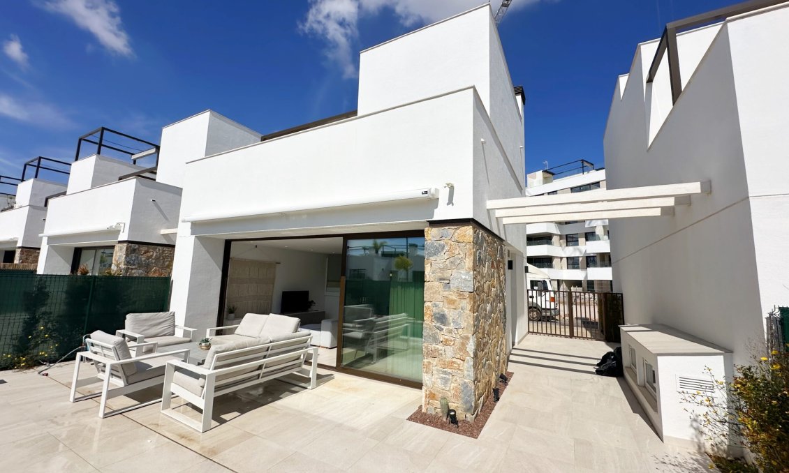 Wiederverkauf - Villa -
Santa Rosalia Resort - Inland