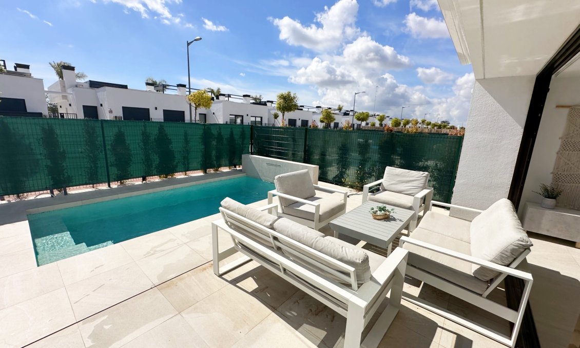 Wiederverkauf - Villa -
Santa Rosalia Resort - Inland