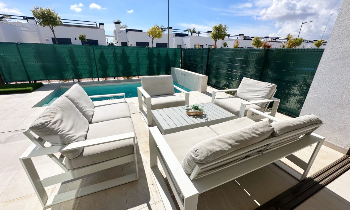 Wiederverkauf - Villa -
Santa Rosalia Resort - Inland