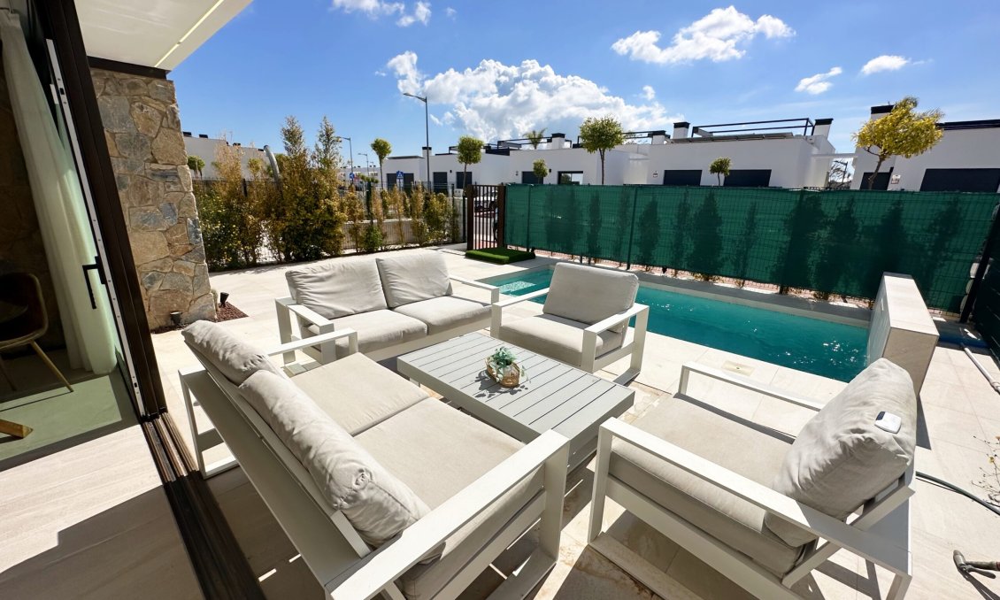 Wiederverkauf - Villa -
Santa Rosalia Resort - Inland