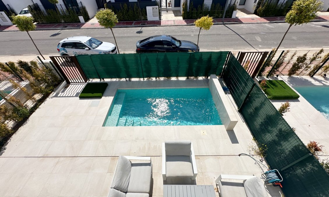 Wiederverkauf - Villa -
Santa Rosalia Resort - Inland