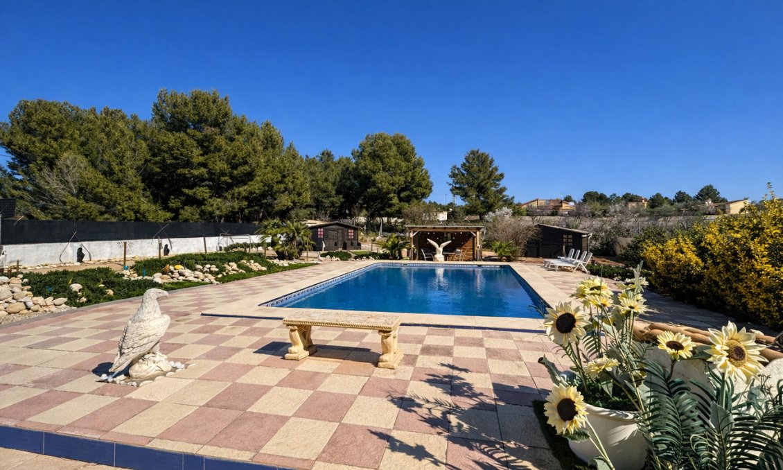 Wiederverkauf - Villa -
Castalla - Costa Blanca