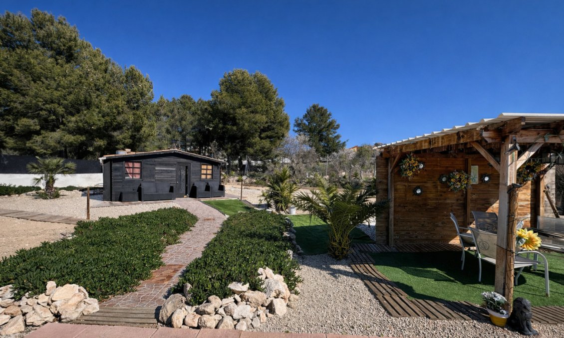 Wiederverkauf - Villa -
Castalla - Costa Blanca