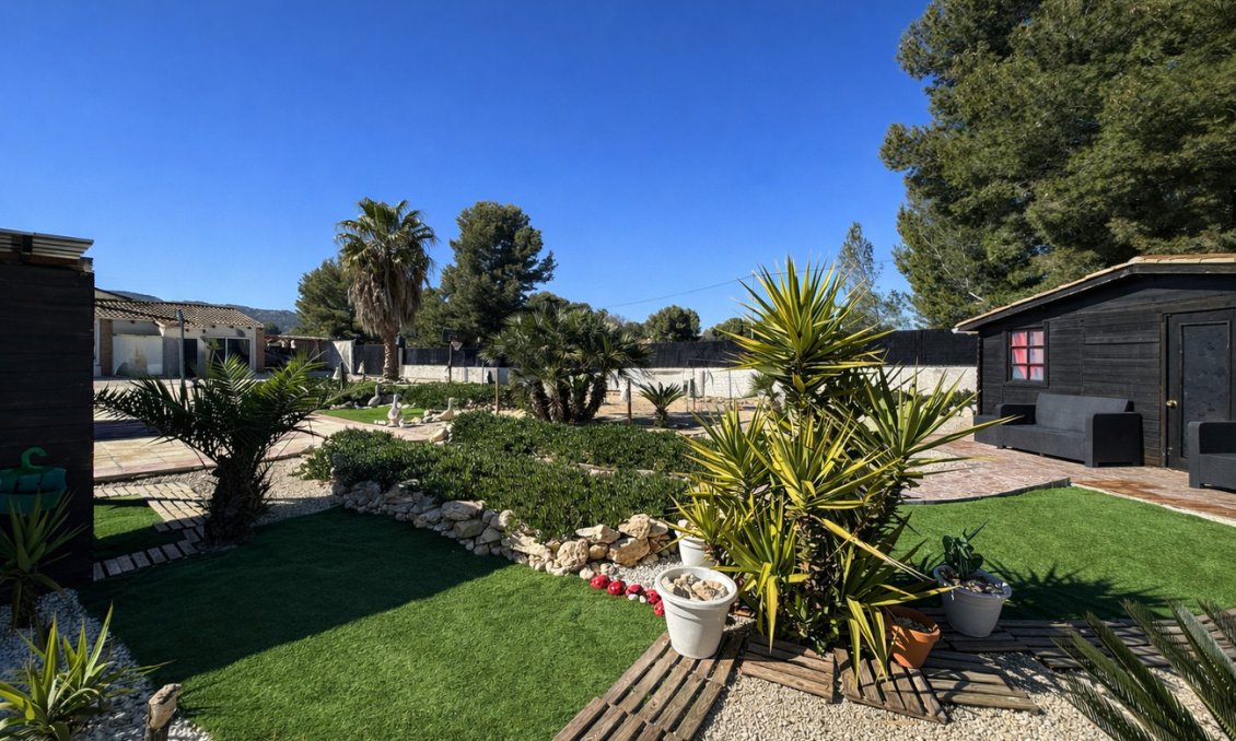 Wiederverkauf - Villa -
Castalla - Costa Blanca