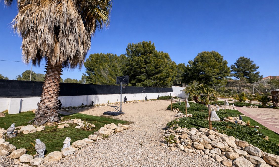 Wiederverkauf - Villa -
Castalla - Costa Blanca