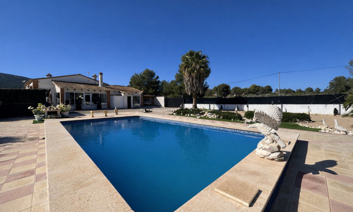 Wiederverkauf - Villa -
Castalla - Costa Blanca