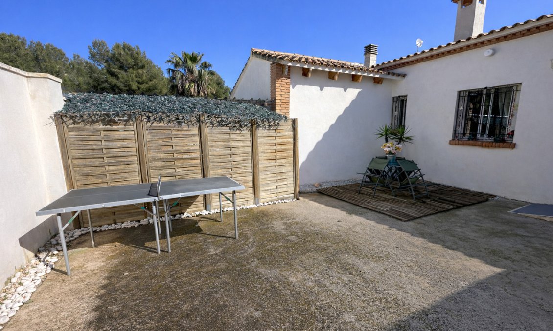 Wiederverkauf - Villa -
Castalla - Costa Blanca