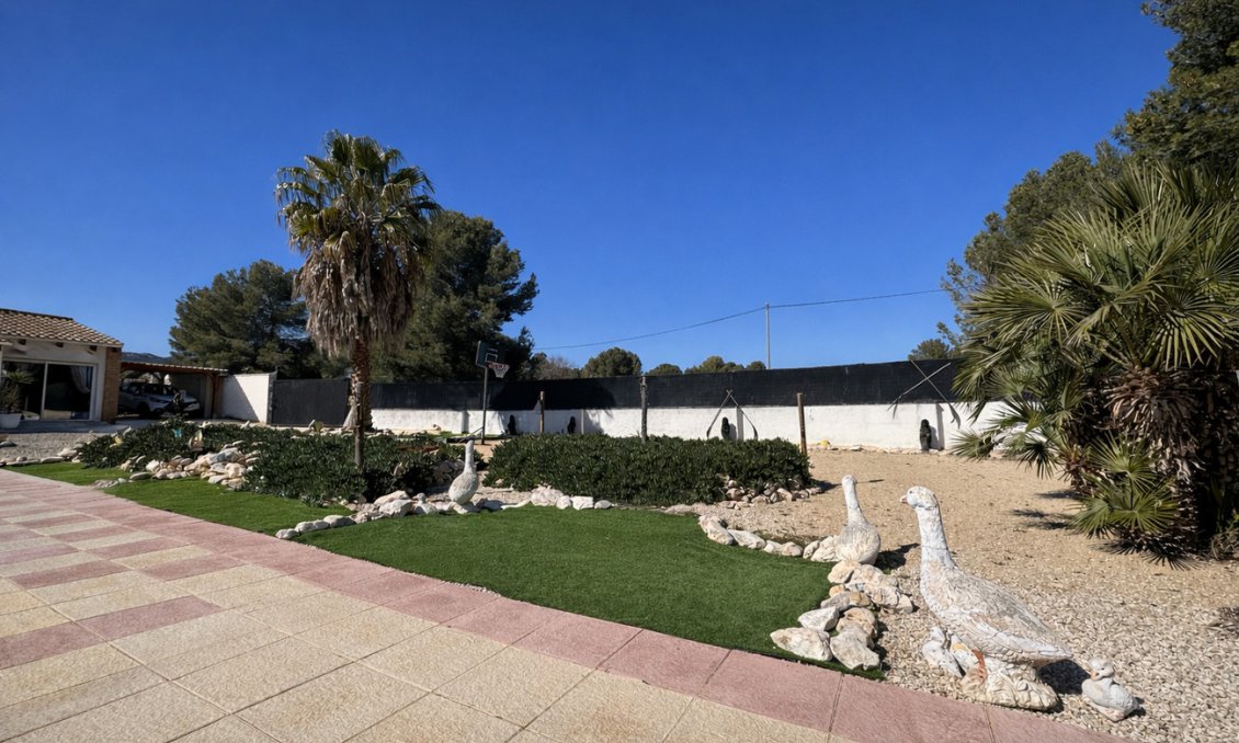 Wiederverkauf - Villa -
Castalla - Costa Blanca