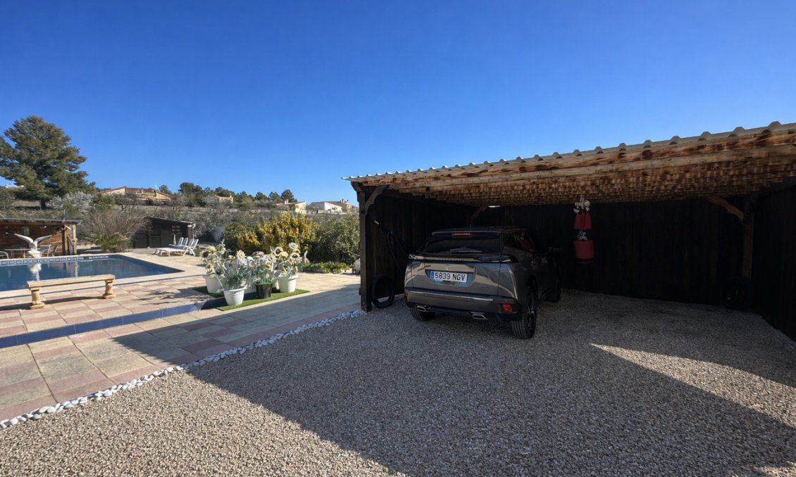 Wiederverkauf - Villa -
Castalla - Costa Blanca