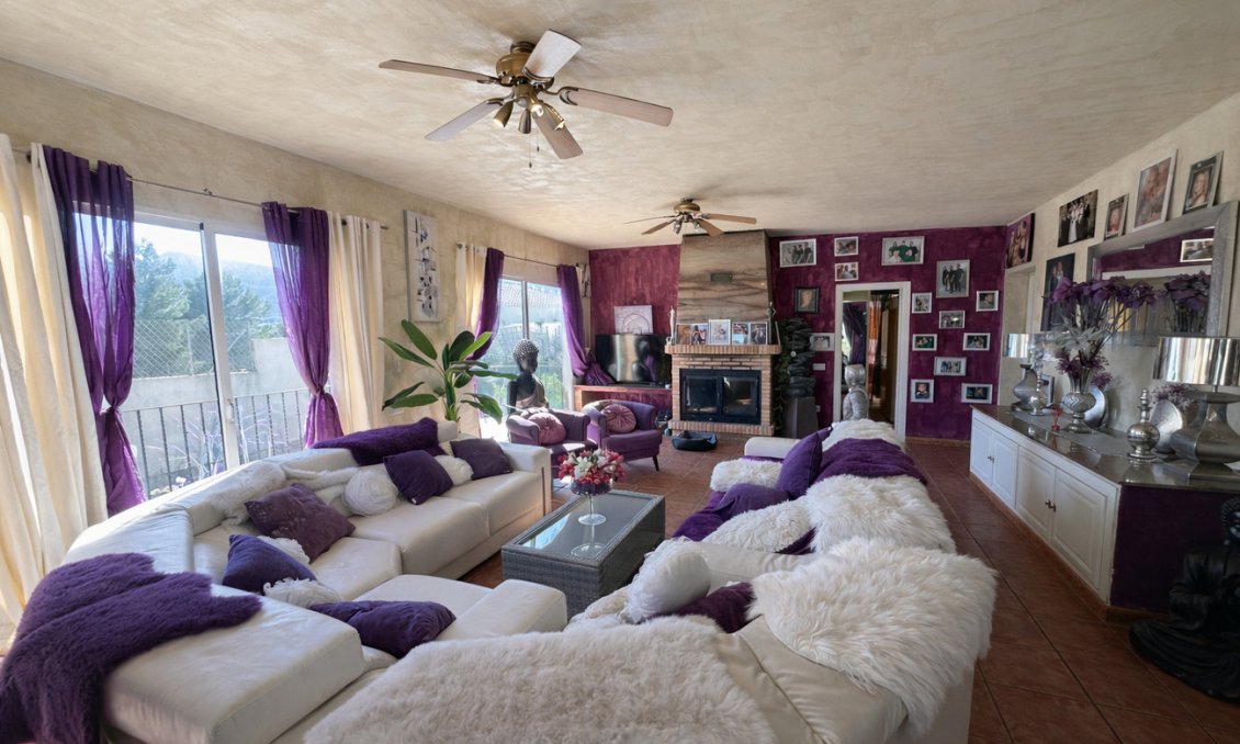 Wiederverkauf - Villa -
Castalla - Costa Blanca