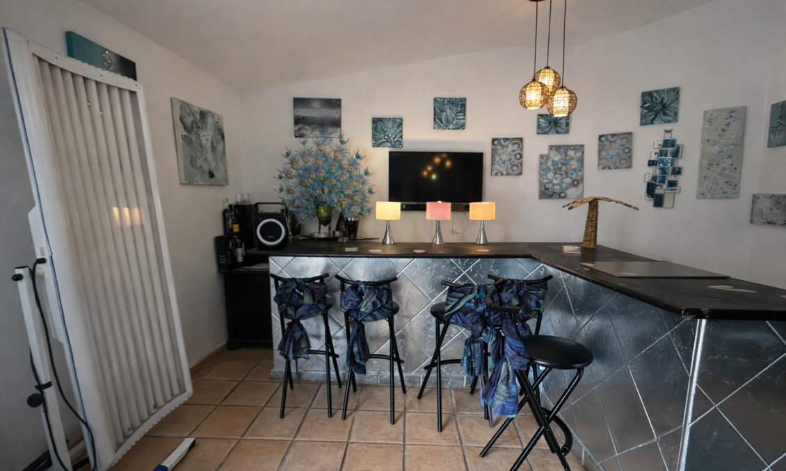 Wiederverkauf - Villa -
Castalla - Costa Blanca