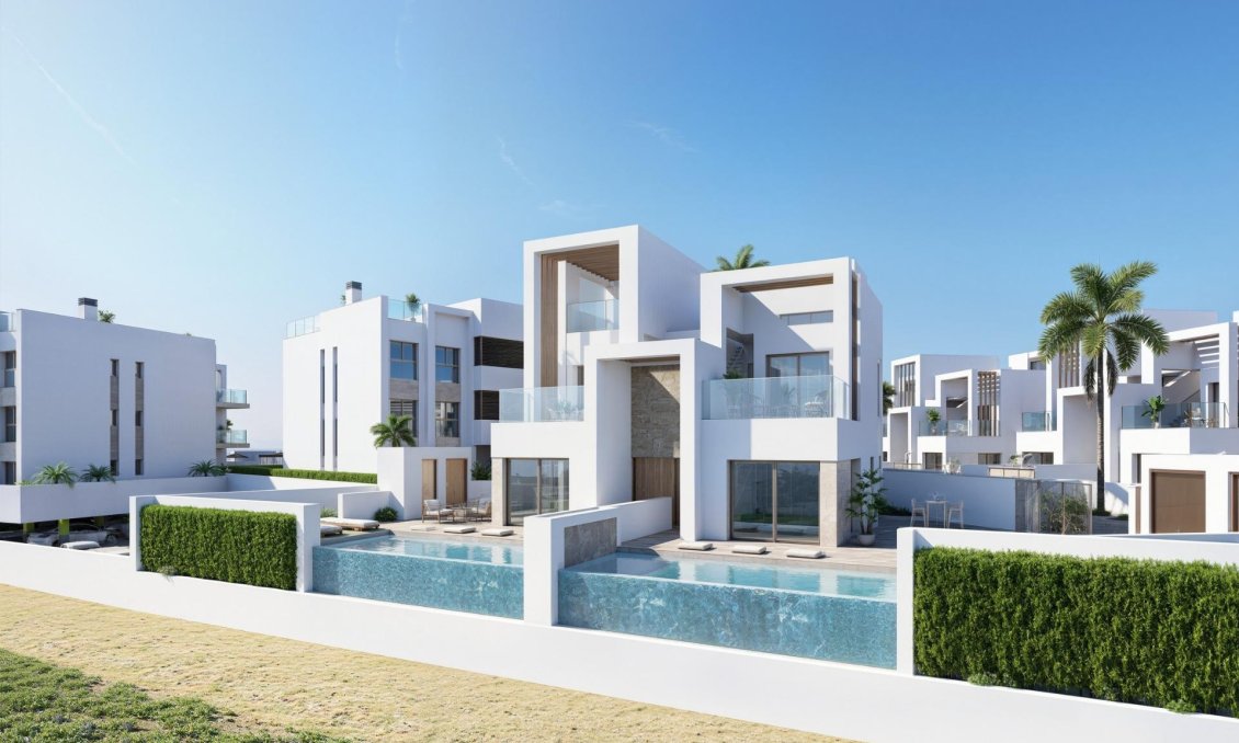 Construcție nouă - Quad House -
Los Alcazares - Serena Golf
