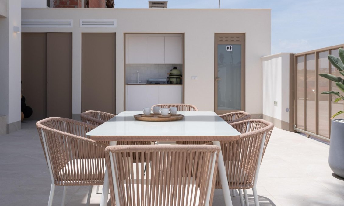 Construcție nouă - Quad House -
Los Alcazares - Serena Golf