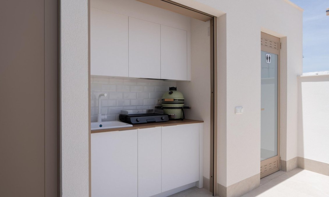 Construcție nouă - Quad House -
Los Alcazares - Serena Golf