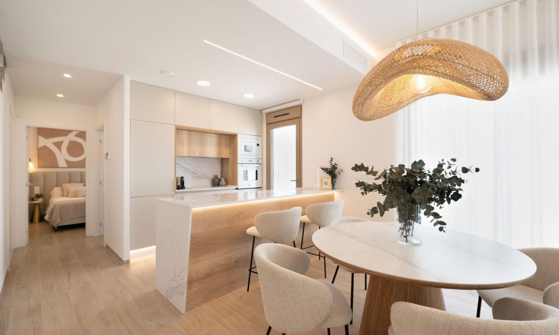 Construcție nouă - Quad House -
Los Alcazares - Serena Golf