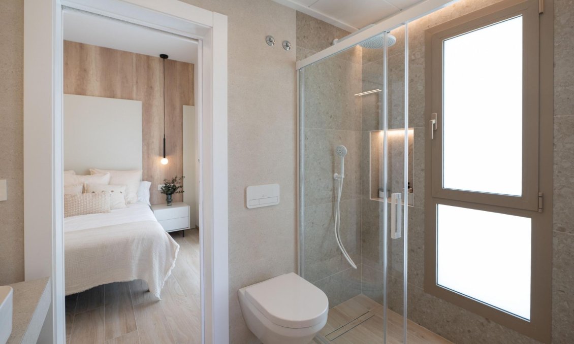 Construcție nouă - Quad House -
Los Alcazares - Serena Golf