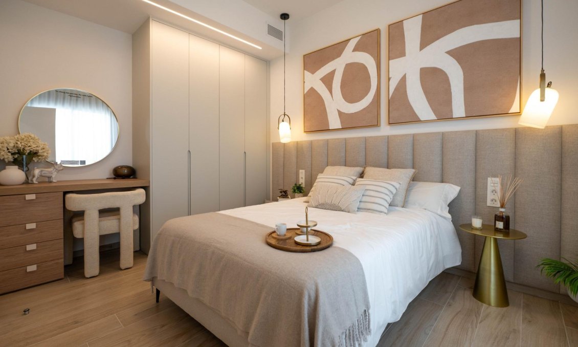 Construcție nouă - Quad House -
Los Alcazares - Serena Golf